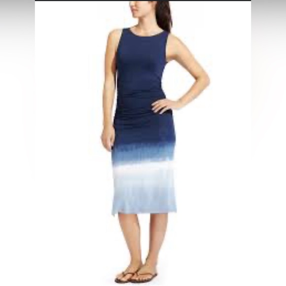 Athleta Dresses & Skirts - Athleta TIE DYE TANK DRESS size‎ S
